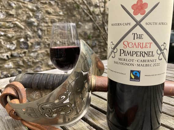 The Scarlet Pimpernel wine