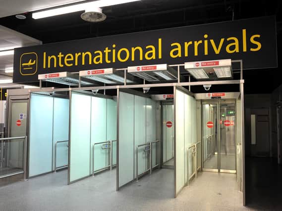 Henry Smith MP has led a group of over 60 MPs and Peers in writing to the Chancellor of the Exchequer to call for the introduction of duty free on arrival shops in British airports, international rail and ferry terminals. Picture by Steve Robards