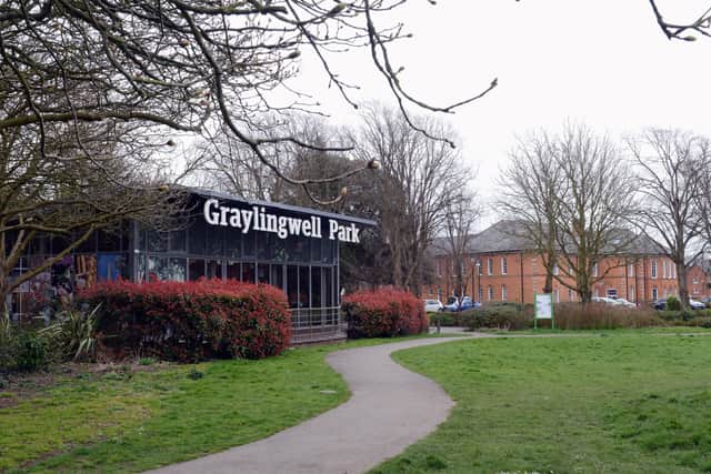 Chichester Community Development Trust is holding an Easter egg trail around Graylingwell Park and Keepers Green