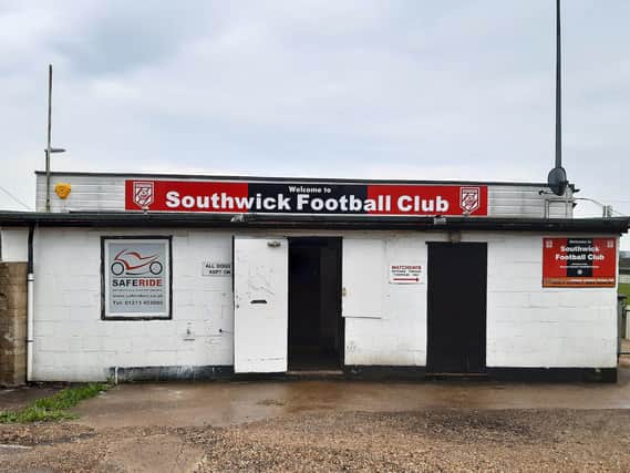 Old Barn Way will soon be Southwick 1882 FC's home