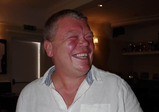Stephen Penrice, who died following a fall while working to help repair fire-damaged Eastbourne Pier SUS-140821-152319001