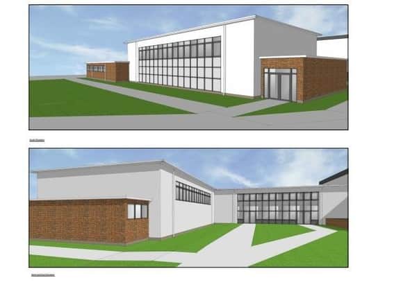 Proposed works at Millais School