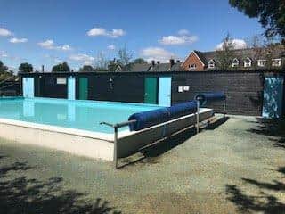 Cowfold community pool