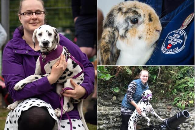 Josie Steventon is holding an online pet show to raise money for RSPCA Mount Noddy