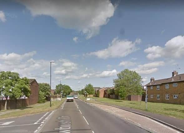Bewsbush Drive, Crawley. Picture via Google Streetview