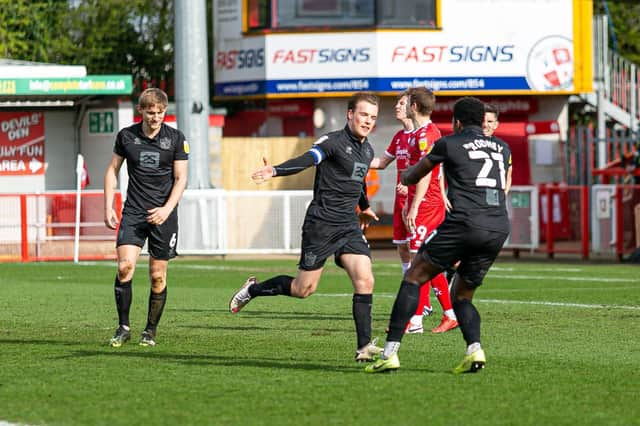 Crawley slipped to a 3-1 defeat against in-form Port Vale at The People's Pension Stadium. Photo: UK Sports Images Ltd