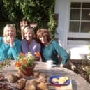'The3Growbags'  - blogger sisters Elaine, Laura and Caroline Rham - have published their first book about growing your own SUS-210329-141041001