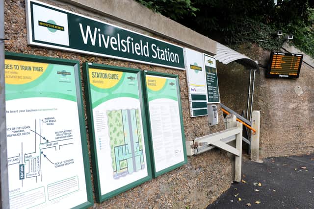 Wivelsfield Station. Picture by Steve Robards