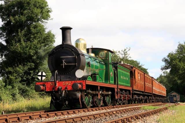 Bluebell Railway Locomotives - SECR 592
