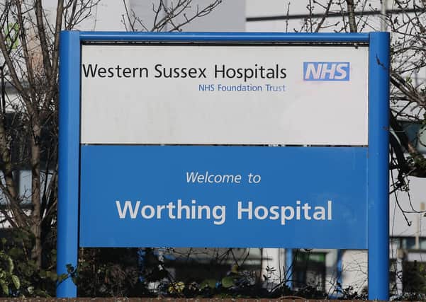 Worthing Hospital is run by Western Sussex Hospitals NHS Foundation Trust