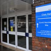 Clair Hall, Haywards Heath, can be used as a Covid-19 vaccination centre until the end of September. Picture by Steve Robards