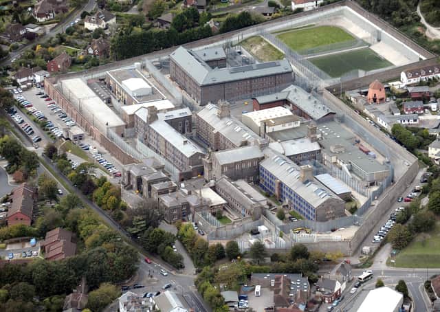 Lewes Prison. Photo by Peter Cripps