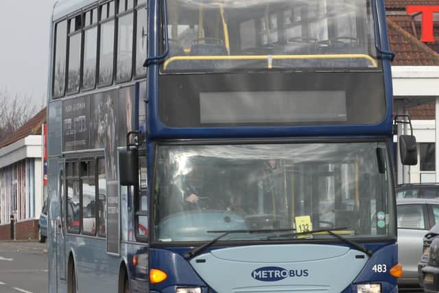 Major roadworks will affect two Metrobus routes in Burgess Hill and Haywards Heath. Picture by Derek Martin