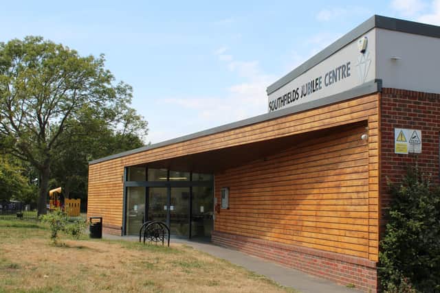 The Southfields Jubilee Centre is being used as a temporary coronavirus vaccination centre in Littlehampton.