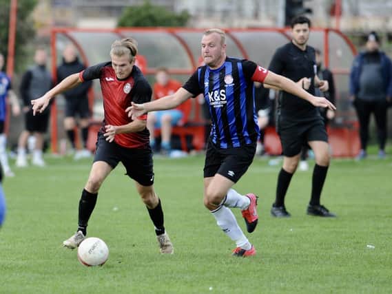 Wick in action against Saltdean earlier in the season / Picture: Stephen Goodger