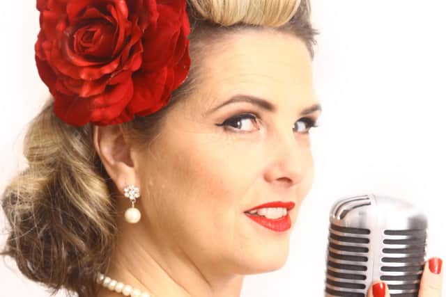 Vintage performer Dawn Gracie has teamed up with Dementia Support to urge supporters to dress up and host a tea party to raise awareness and money for the charity
