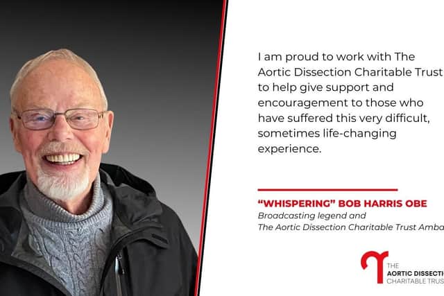 Broadcasting legend 'Whispering' Bob Harris has agreed to be an ambassador for the trust