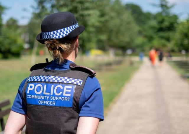 Police are urging people to follow the covid guidelines