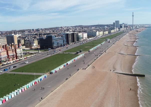The work will involve resurfacing part of the seafront road between Medina Villas, Hove, and The Grand Hotel