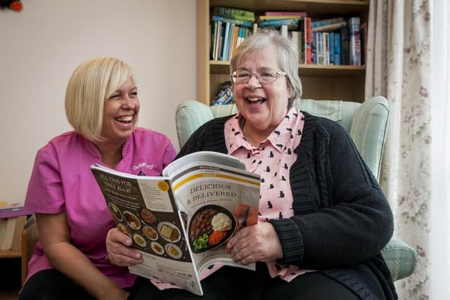 Community care assistants enable older people to live better quality lives while remaining safe in their own homes
