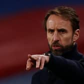 England head coach Gareth Southgate will lead his team out against Poland tonight for a World Cup qualifier