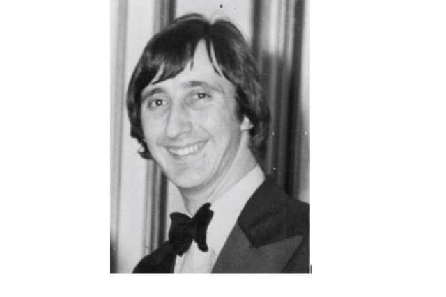 Patrick Griffin - late 60s