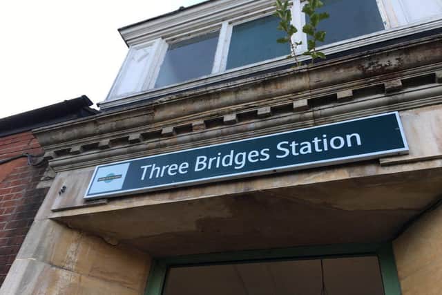 Three Bridges station, along with Crawley and Ifield stations, have been allocated a total of £210,000 through the Govia Thameslink Railway Passenger Benefit Fund for projects that will benefit local rail passengers. Picture by Steve Herbert
