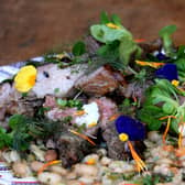 Lamb dish  Pic: Vikki Lince