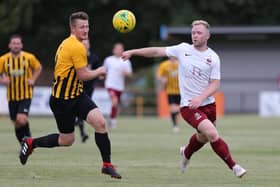 There are more Hastings United goals to come from Ben Pope next season / Picture: Scott White