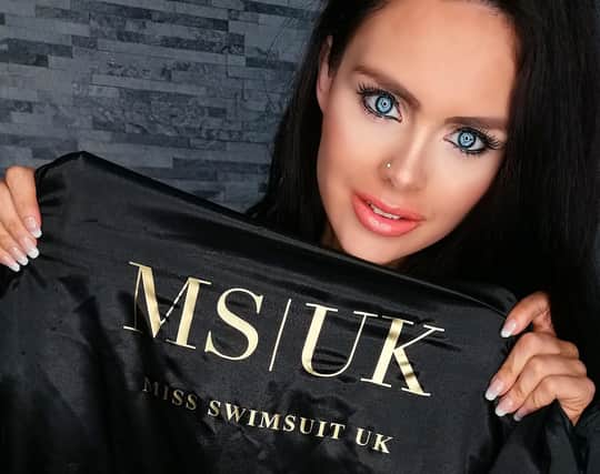 Melissa Myers is set to compete in the upcoming Miss Swimsuit UK competition. SUS-210104-163957001