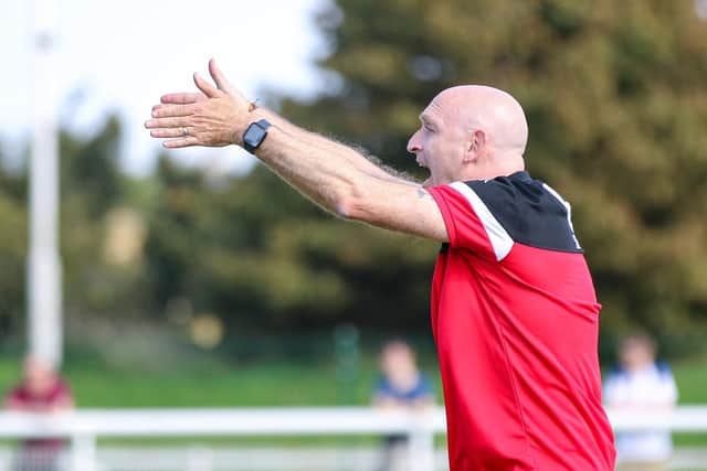 Hugo Langton has left Lewes FC / Picture: James Boyes