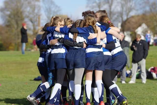 Lewes Rugby Lionesses look forward to their rugby return