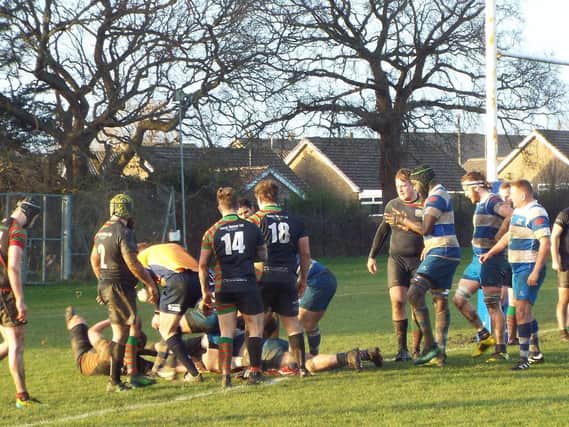 Action is returning to Hastings and Bexhill RFC