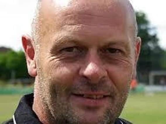 Westfield manager Mark Stapley