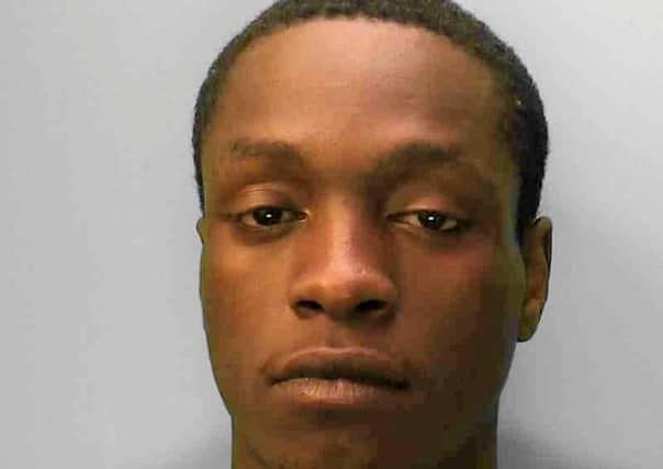 Rahim McLeod. Picture from Sussex Police SUS-210504-103505001