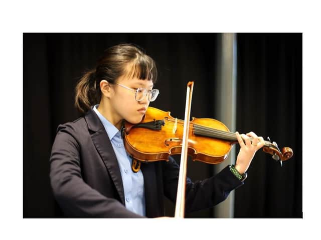 Jutta Joins National Youth Orchestra Inspire