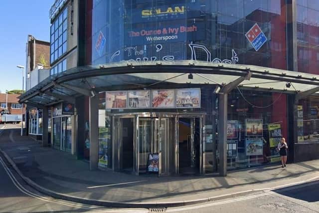 The Atrium Cinema, East Grinstead. Picture: Google Street View
