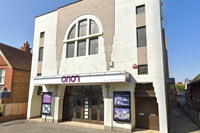 The Orion cinema, Burgess Hill. Picture: Google Street View