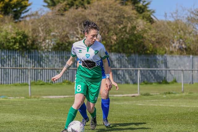 Chichester and Selsey Ladies take on Kent in the FA Cup / Pictures: Sheena Booker