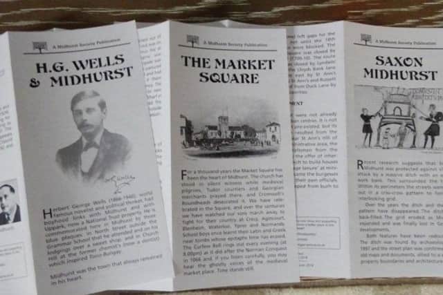 History leaflets published by Midhurst Society