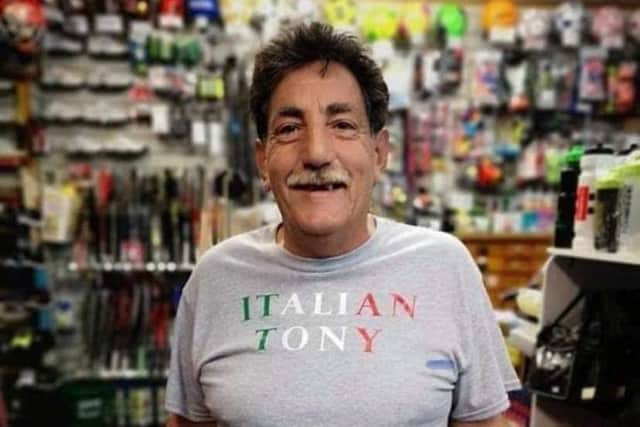 Anthony 'Italian Tony' Molica-Franco SUS-210604-170628001