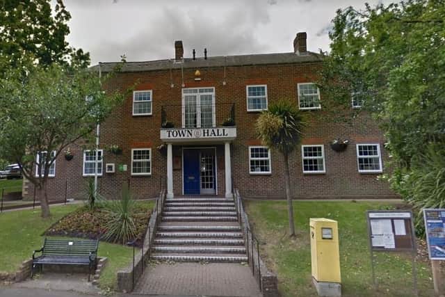 Haywards Heath Town Hall. Picture: Google Street View