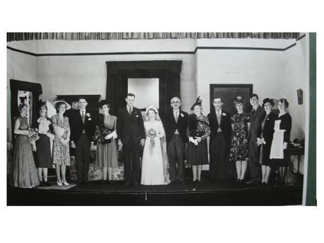 Quiet Wedding, May 1947