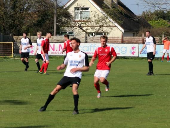 Pagham v Arundel action / Picture: Roger Smith