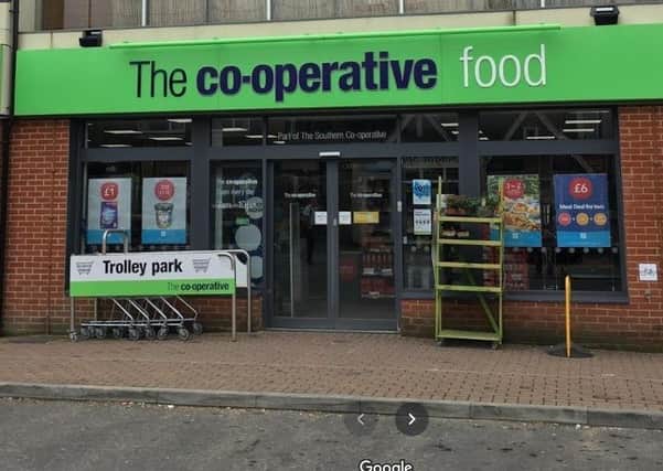 Southern Co-operative in Junction Road, Burgess Hill SUS-211204-113506001