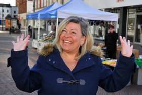 Sharon Clarke, Worthing town centre manager and director at Worthing Town Centre Initiative. Picture: Steve Robards