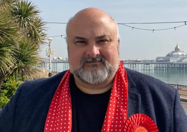 Labour's Sussex PCC election candidate Paul Richards