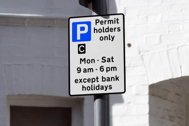 More  Chichester streets will require a permit to park
