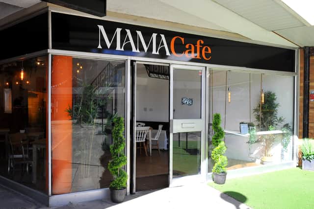 New cafe and gym Mama Fit at The Martlets Shopping Centre in  Burgess Hill.. Picture: Steve Robards
