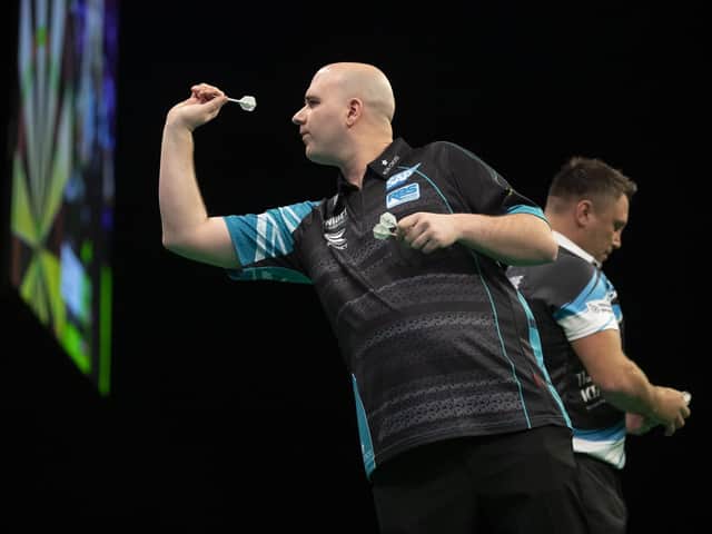 Rob Cross / Picture: Lawrence Lustig - PDC